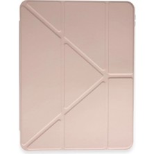 AyrStore Xiaomi Pad 6 Kılıf Kalemlikli Mars Tablet Kılıfı - Rose Gold