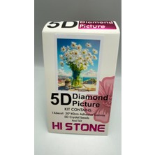 Duck Hoby 30X40 Boncuklu Taşlı Mozaik Elmas Goblen Pano Tablo Resim Puzzle Dıamond Paıntıng Hı Stone