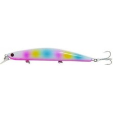 Fujin Z-Bass Minnow 125F 21GR 40-60CM Dalar Maket Balık 174 Zb Rainbow