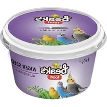 Esranın Dünyası Kuşlar Için Zenginleştirilmiş Nijer Tohumu - 120 G x 4 Adet