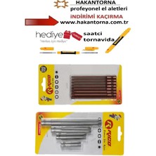 ALWAYSSPEED Ht-Rico 150MM Torx Bits Uç Seti Uzun Kısa Yıldız Matkap Ucu Takımı