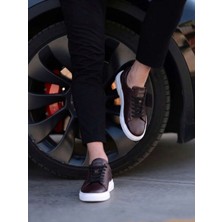 Serhat Özköroğlu LFR-O1001 Floter Merdane Ayakkabı Bordo