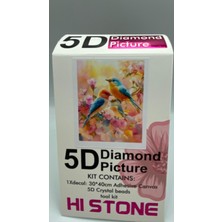 Duck Hoby 30X40 Boncuklu Taşlı Mozaik Elmas Goblen Pano Tablo Resim Puzzle Dıamond Paıntıng Hı Stone