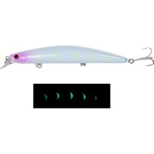 Fujin Z-Bass Minnow 125F 21GR 40-60CM Dalar Maket Balık 034 Glow Purple