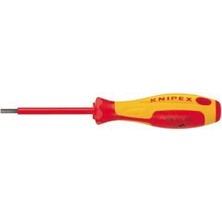 Knipex 98 13 25 2.5mm Izoleli Allen Uçlu Tornavida Vde