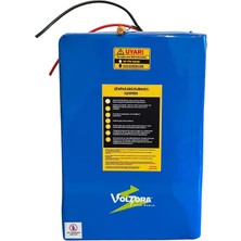 Orion 6 Akülü Elektrikli Motosikletlere Uyumlu Lifepo4 Akü (10 Yıl Ömür, Uzun Menzil, Yüksek Güç)