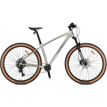 Kron XC150 Pro 27,5 Jant 17K 9 Vites H.disk Dağ Bisikleti Mat Bej Gri