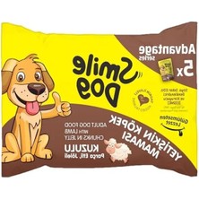 Esranın Dünyası Yetişkin Köpekler Için 425GR Kuzulu Mama (5 x 85GR)