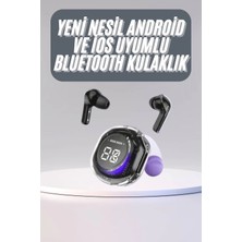 Eco Lounge Kulak Içi Bluetooth Kulaklık Anc Enc Özellikli Şarj Göstergeli Kablosuz Kulaklık