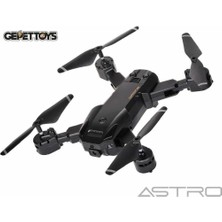 Eco Lounge S21 Astro Taşımalı Çantalı 720P Drone - Gepettoys