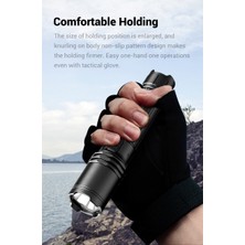 Klarus A1 Pro - 1300 Lümen Taktik El Feneri (Kılıf Hediyeli)