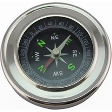 Eco Lounge -Yuvarlak Metal Kasa Dayanıklı Pusula 60MM