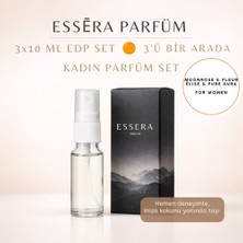 ESSERA PARFÜM 3X10 ml Edp Kadın Parfüm Set