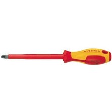Knipex 98 25 02 Pz2 Izoleli Pozidriv Uçlu Slim Tornavida Vde