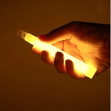 Eco Lounge Turuncu Renk Karanlıkta Yanan Asılabilir Glow Stick Lamba 1 Adet