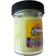 Berkley Power Bait Extra Scent Glitter – Green/cheese