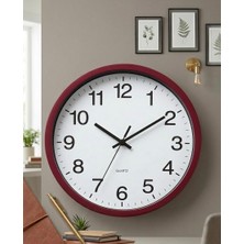 Bitiger Modern Quartz Dekoratif Duvar Saati – Ev, Ofis ve Salon Için Şık Tasarım