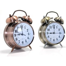 Eco Lounge Metal Çalar Saat Model 3