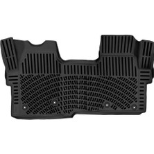 Keskin Sound Ford Custom 2024-VW T8 Siyah Kauçuk Paspas