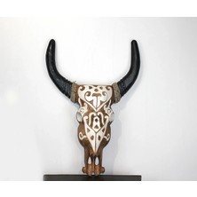 Eco Lounge Duvara Asmalı Bufalo Kafası