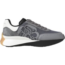 Alexander Mcqueen Yeni Taban Gri Erkek Sneaker