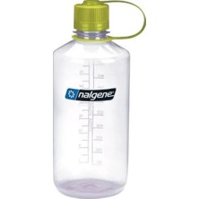 Nalgene 32OZ Nm Clear Sustain W/green Clos