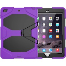 AyrStore Ipad 5 Air 9.7 Kılıf Griffin Tablet Kapak - Mor