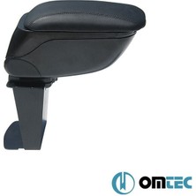 Ford Fiesta 2018-2023 Kol Dayama V1 (Suni Deri+Abs) Siyah