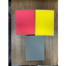 Afili 3'lü Renkli Sıvacı Süngeri