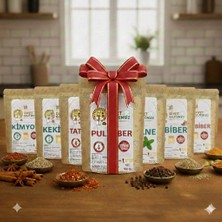 Glutensiz Baharat Seti (7 Adet *100 G)