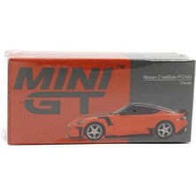 Toyfest Mini Gt 1/64 Nissan Z Veilside FFZ400 Orange