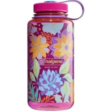 Nalgene 32OZ Wm Magenta W/botanical Florals