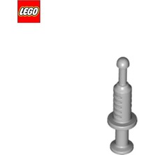 LEGO Minifigür Aksesuarları: Şırınga - Syringe Gri