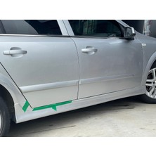 Opel Uyumlu Astra H Sedan 2004+ Yan Marşpiyel