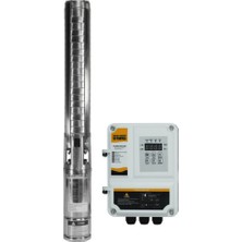 Mexxsun 2hp / 1500WATT / 23 Kademe / 110 Volt Dc Solar Dalgıç Pompa