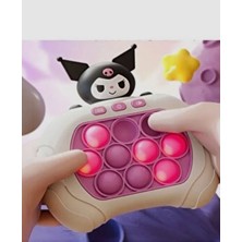 Kids Elektronik Popit, Işıklı Sesli Popit, El Göz Koordinasyonu, Beceri Geliştirici Popit