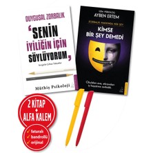 Destek Yayınları Alfa Kalem+Zorbalık Hakkında Her Şey+Duygusal Zorbalık Ayben Ertem Müthiş Psikoloji 2 Kitap Yeni