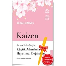 Destek Yayınları Alfa Kalem Kaizen;japon Felsefesiyle Küçük Adımlarla Hayatınızı Değiştir(Sarah Harvey)Yeni Kişisel