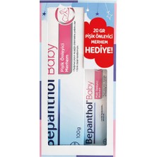 Belirtilmemiş Bepanthol Baby Pişik Önleyici Merhem 100 gr + 20 gr