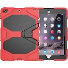 AyrStore Ipad 5 Air 9.7 Kılıf Griffin Tablet Kapak - Kırmızı