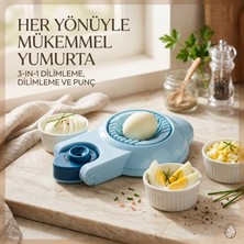 Apfel Mutfaktaki Yeni Yardımcınız Pratik Yumurta Dilimleyici & Delici