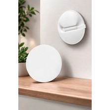 abnturk 1 Adet Elektrik Buatlarını Kapatmak İçin Elektrik Kapağı 9 Cm Kaliteli Plastikten Üretilmiştir