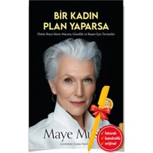 Destek Yayınları Alfa Kalem Bir Kadın Plan Yaparsa Ciltli (Maye Musk) Yeni Kişisel Gelişim Kitap