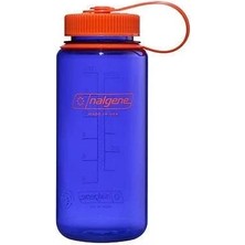 Nalgene 16OZ Wide Mouth Periwinkle Sustain