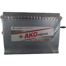 Ako Prestige 105 Ah. 760A (En) (Petlas Garantisi Altında) (Üretim Tarihi: 2025)