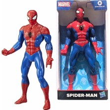  hasbro e5556  spıderman 24cm kırmızı kostümlü figür