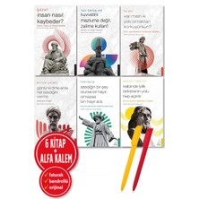 Destek Yayınları Alfa Kalem+Gazali+Hacı Bektaş Veli+Farabi+Evliya Çelebi+Mevlana+Şems-I Tebrizi Mesud Topal 6 Kitap
