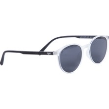 Igor Gamora Uv Korumalı Polarize Çocuk Güneş Gözlüğü - Şeffaf Siyah SS292-378