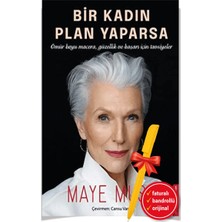 Destek Yayınları Alfa Kalem Bir Kadın Plan Yaparsa (Maye Musk) Yeni Kişisel Gelişim Kitap