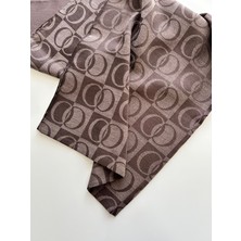 Muadil Halka Desen Şal